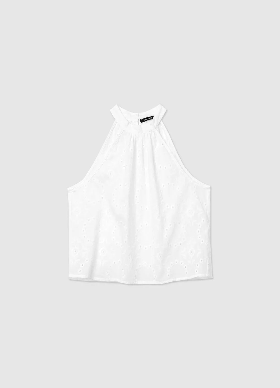 Calliope top broderie anglaise coton femme
