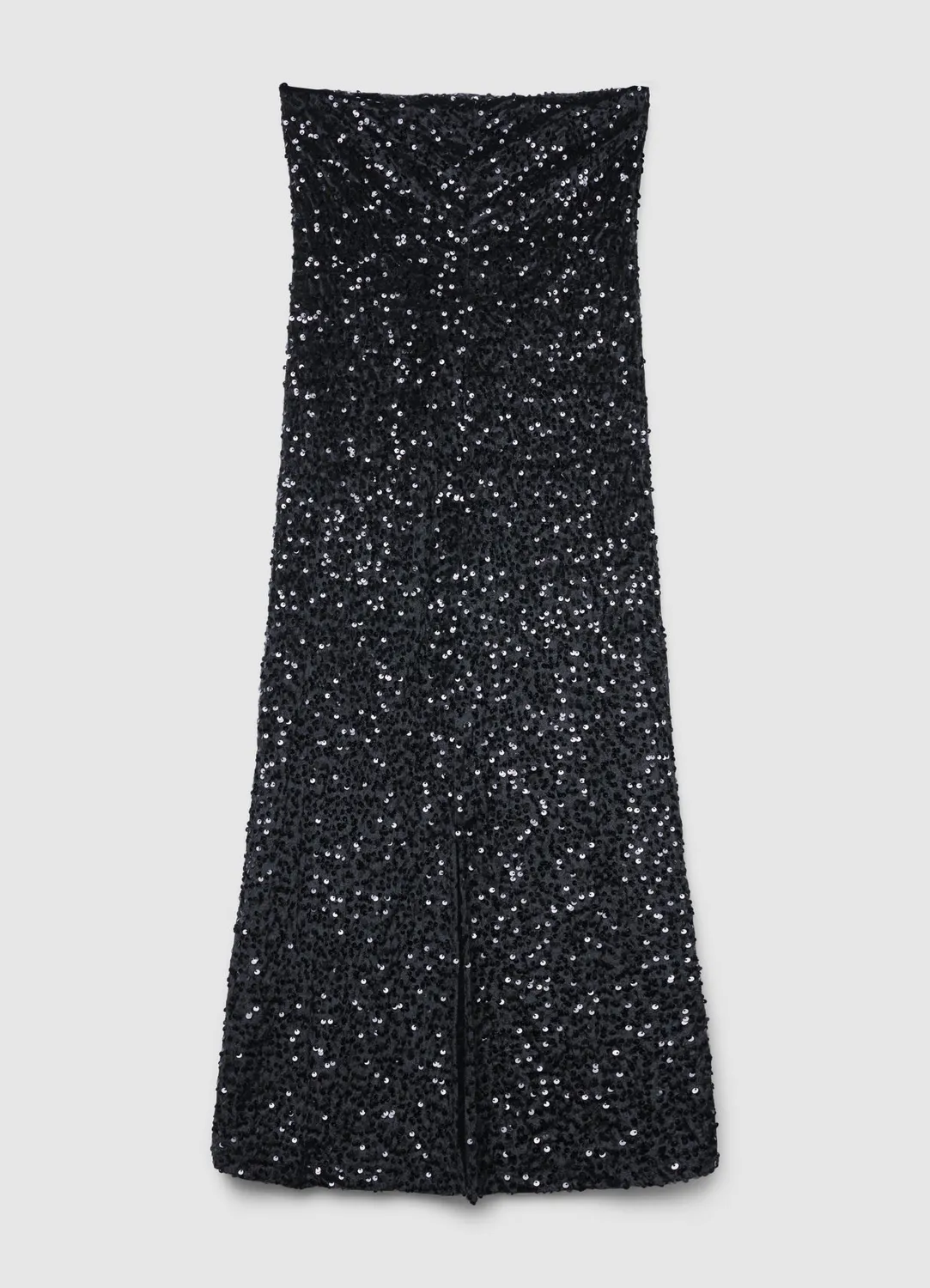 Calliope Atelier robe longue femme bustier paillettes