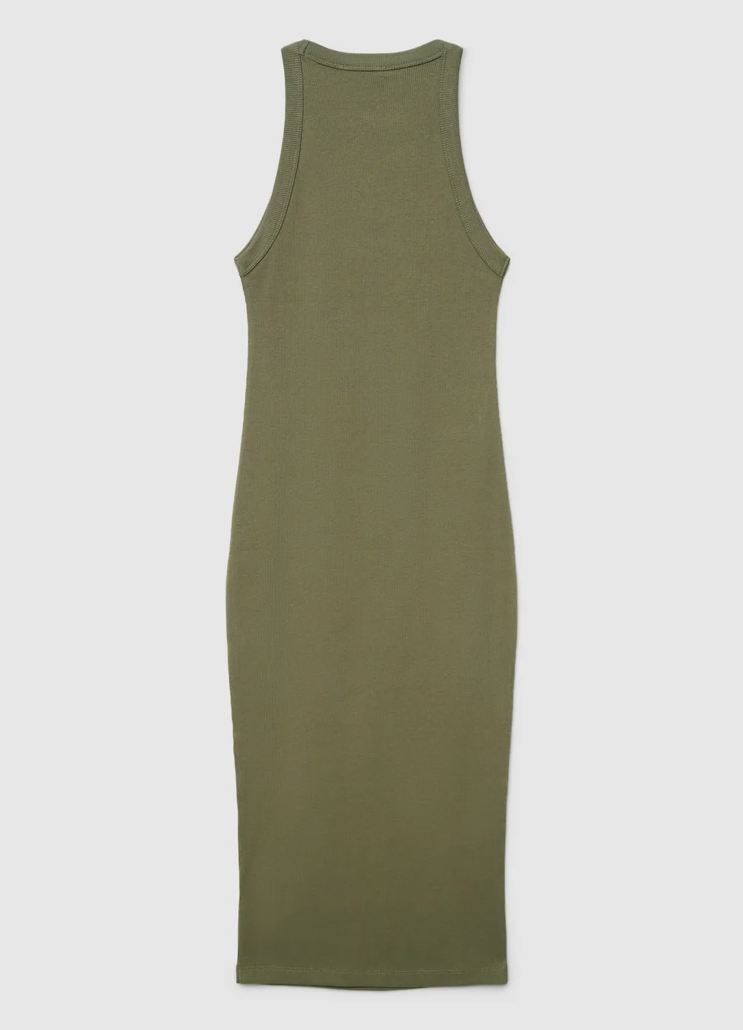 Calliope robe longue côtelée épaules dénudées femme