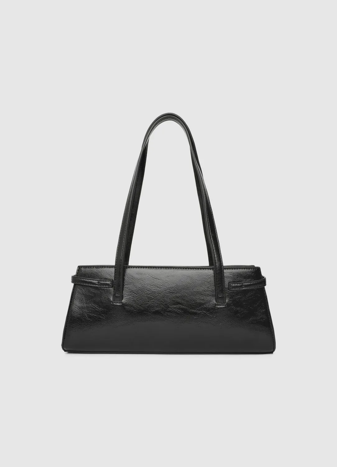 Calliope Sac Rectangulaire Double Anse Femme Rigide