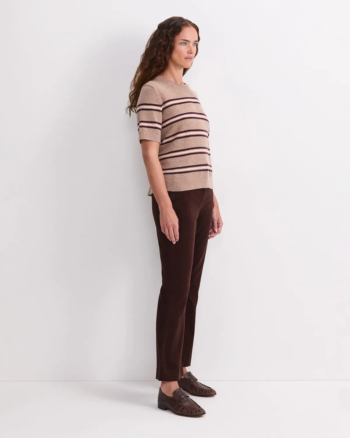 Sportscraft Pearl Crew Neck pull laine cachemire