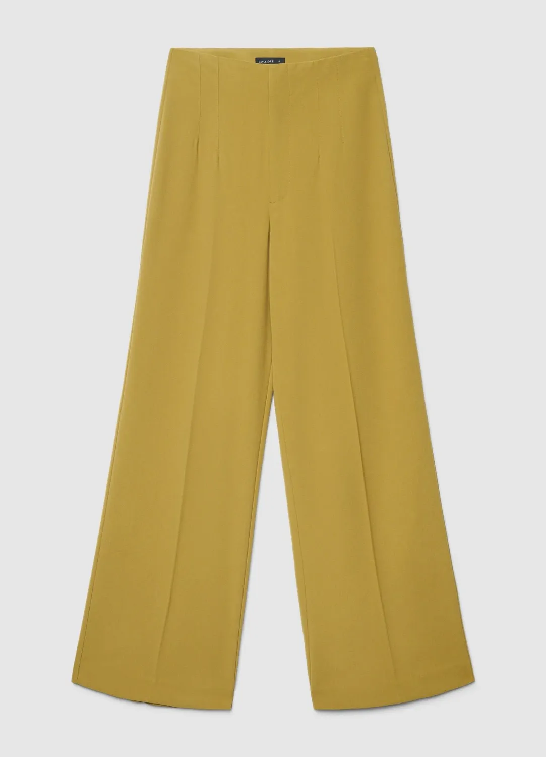 Calliope Palazzo pantalon palazzo femme crêpe