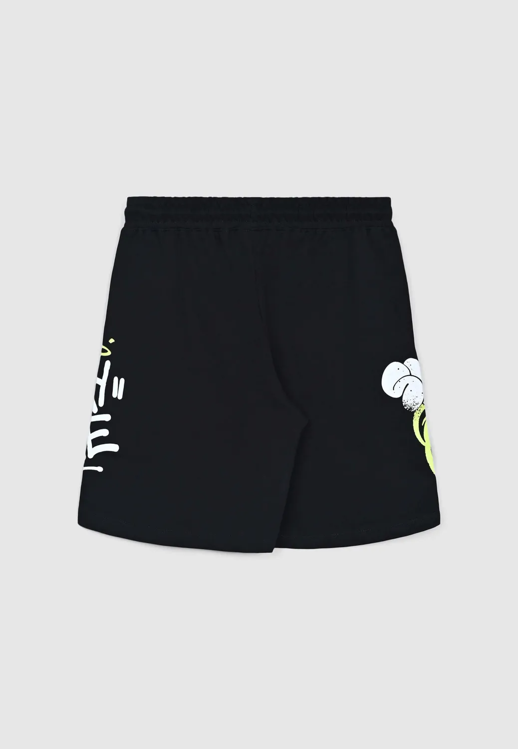 Calliope short garçon graffiti coton