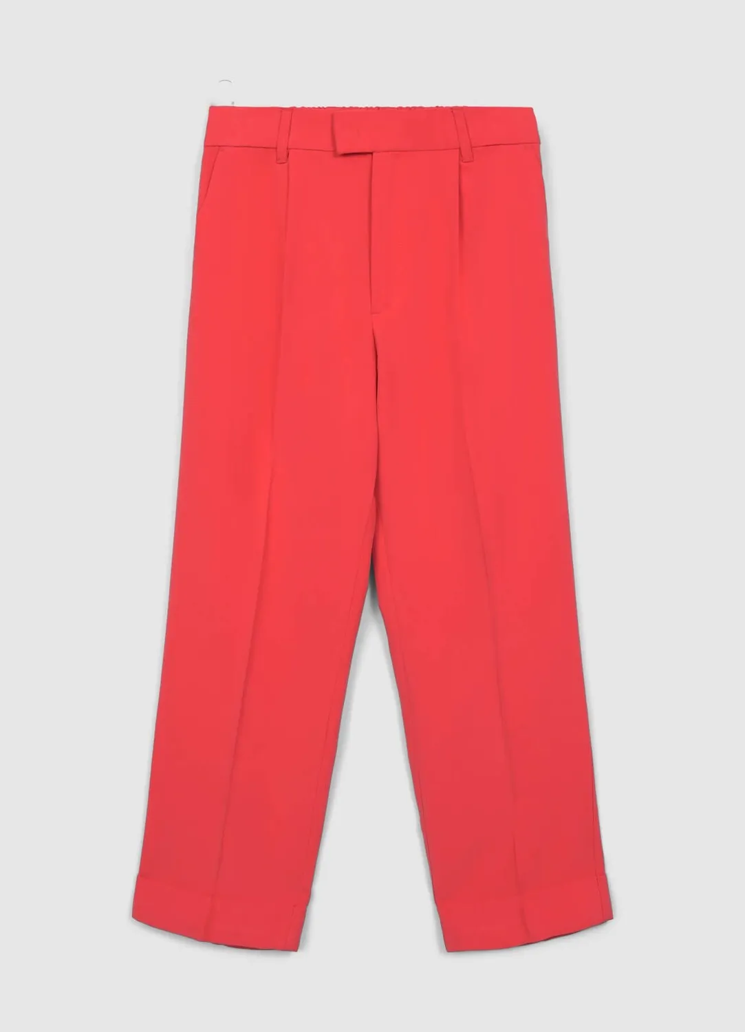 Calliope pantalon classique femme à revers regular