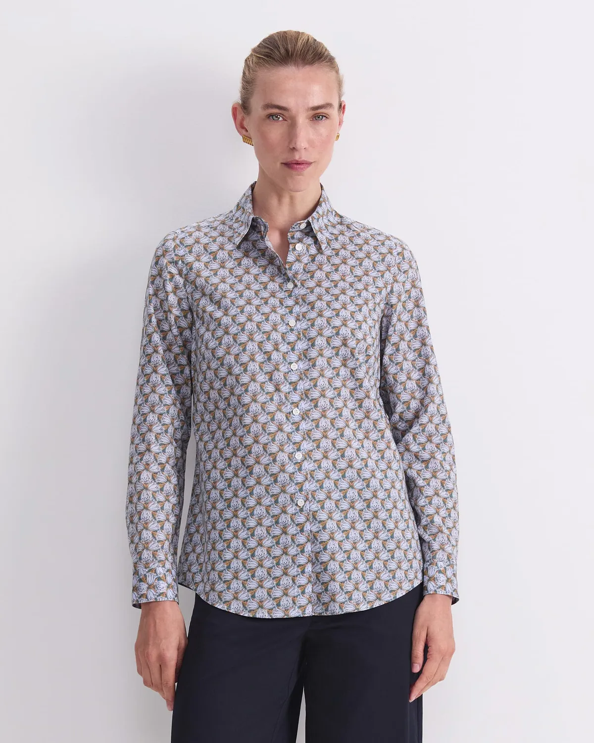 Sportscraft Evelyn Liberty Shirt chemisier coton Liberty