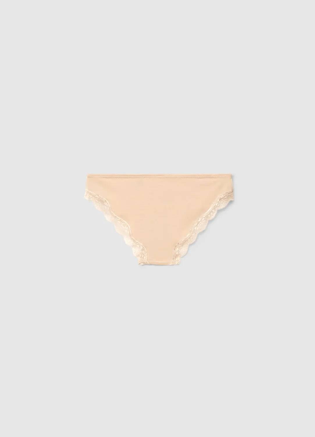 Calliope Lot 3 slips culotte dentelle taille mi-haute