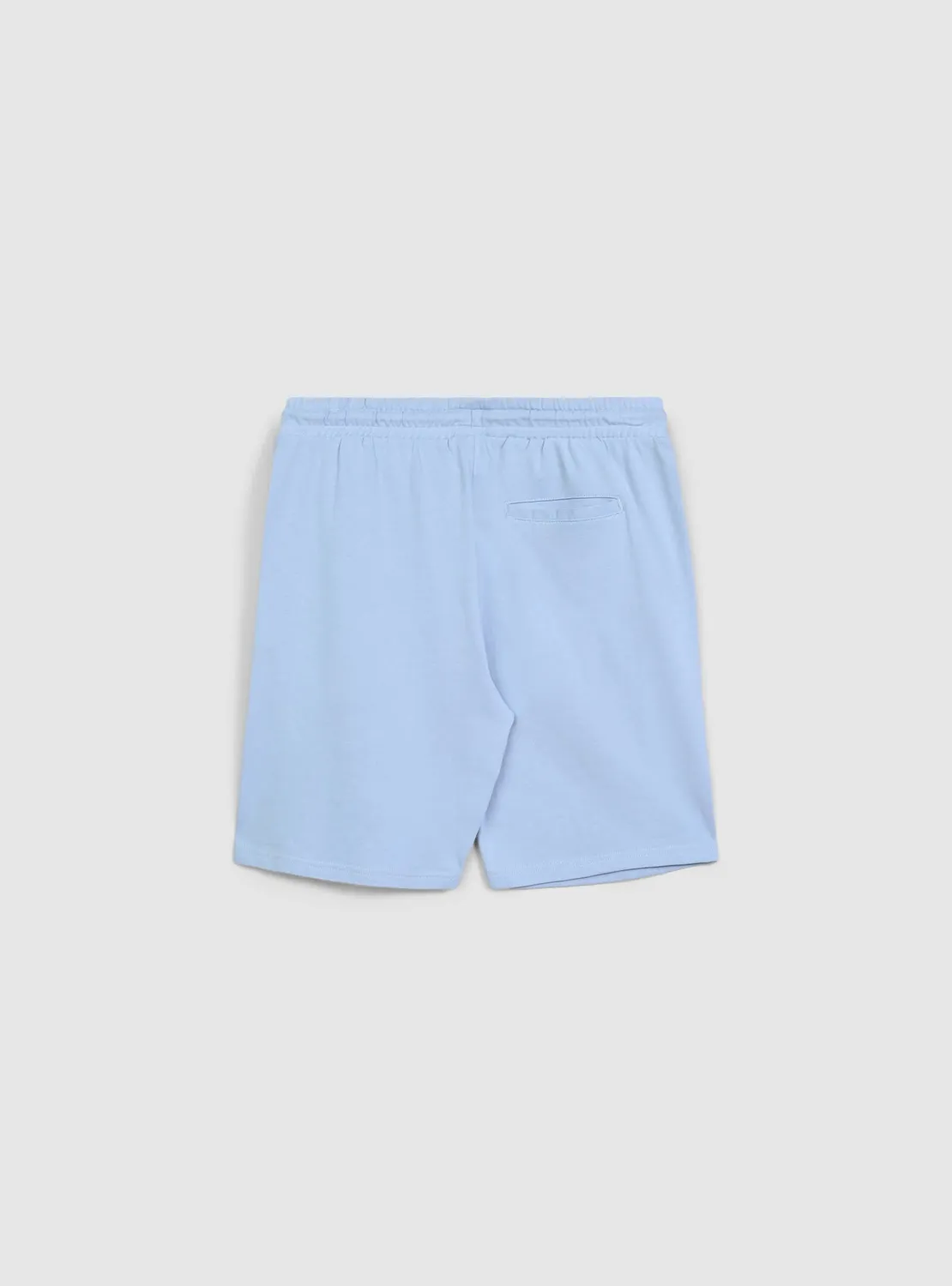 Calliope short de sport homme uni en coton