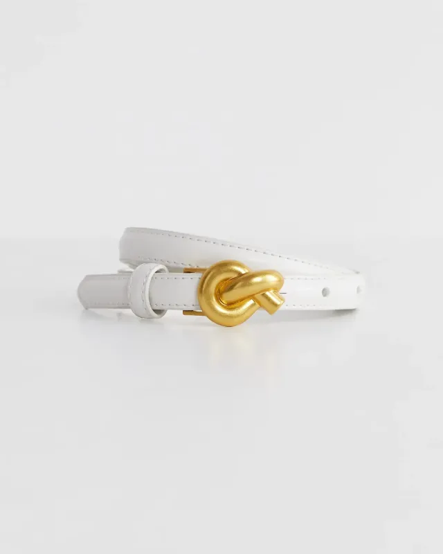 Sportscraft Libby ceinture cuir nœud taille S