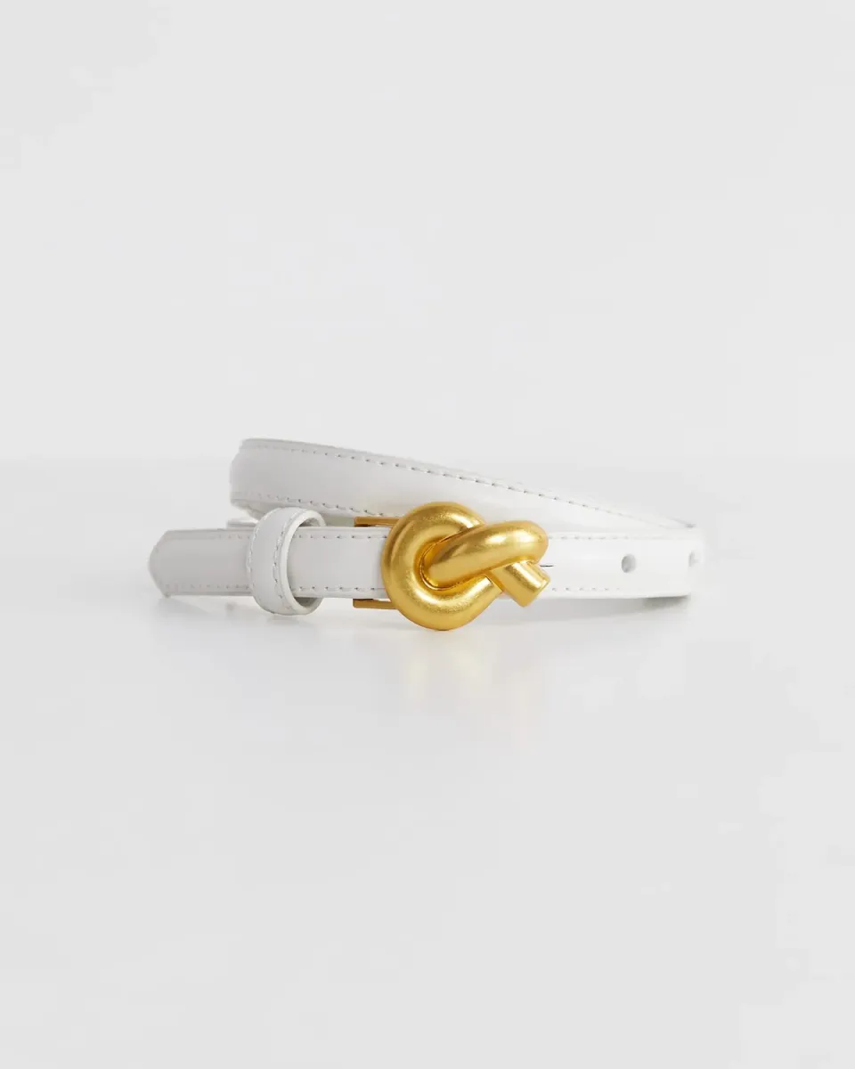 Sportscraft Libby ceinture cuir nœud taille S