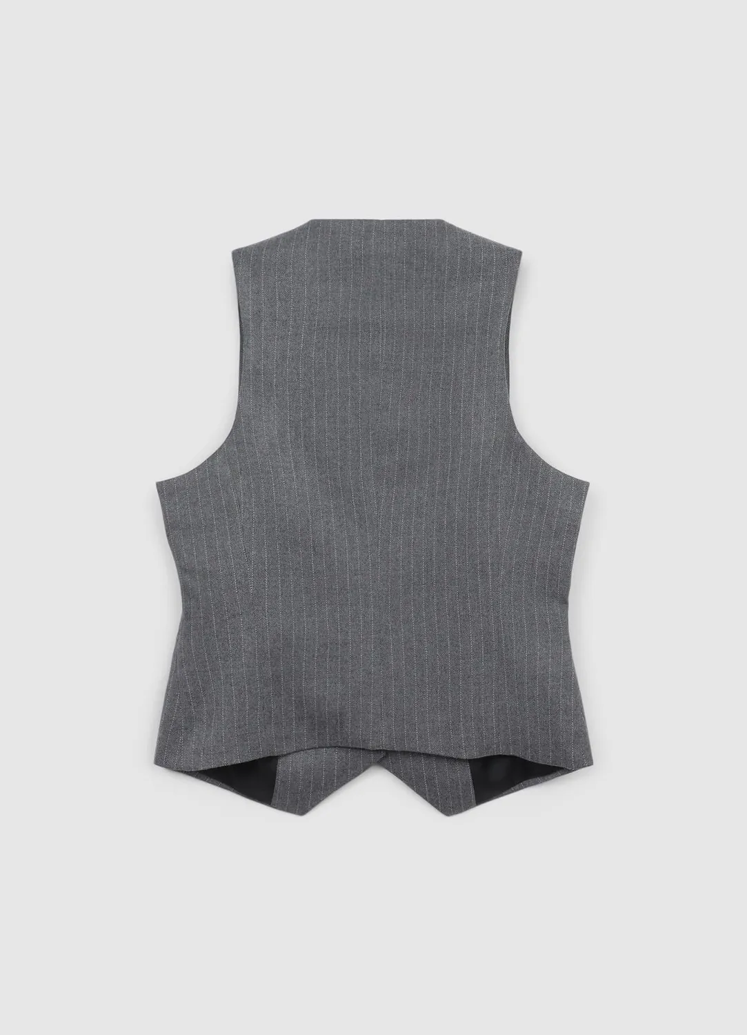 Calliope gilet à rayures femme boutonné ajusté