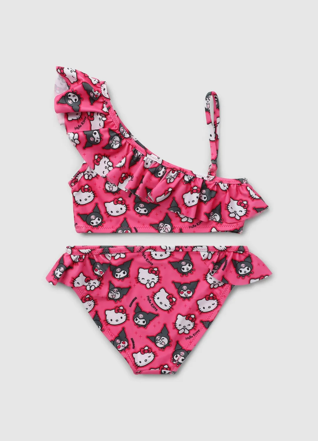 Calliope Hello Kitty Kuromi bikini fille volants