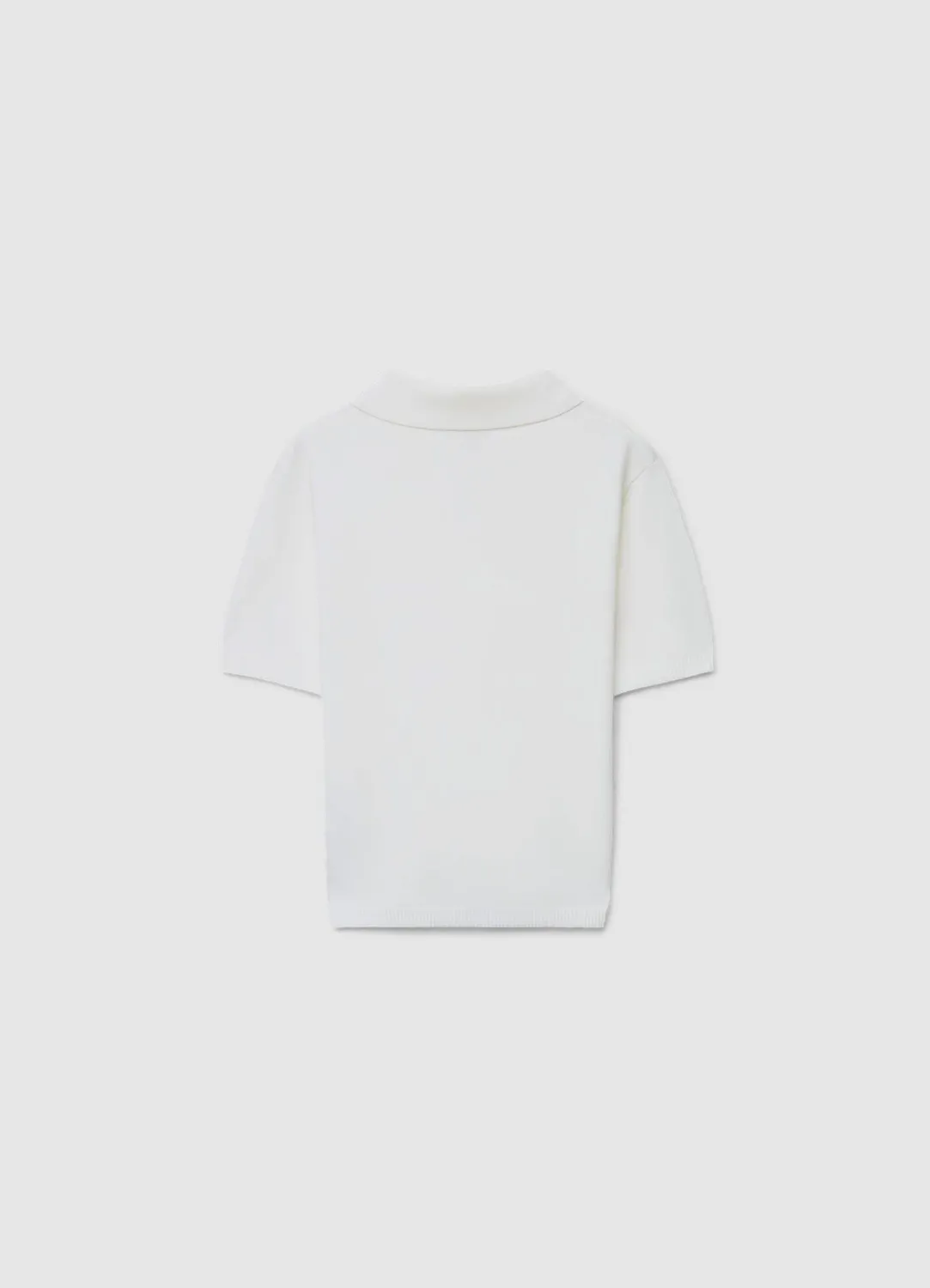 Calliope Polo maille t-shirt femme col classique