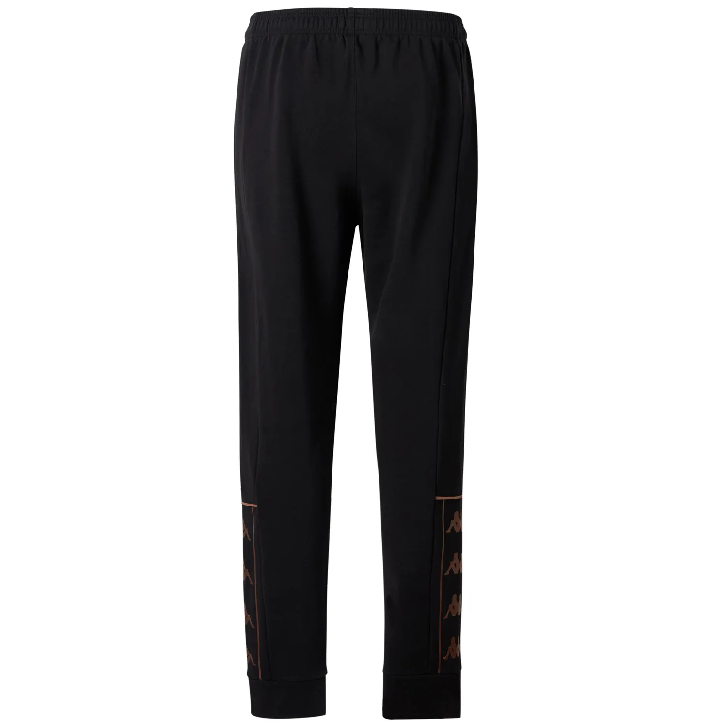 Kappa Maudo pantalon enfant noir molleton slim