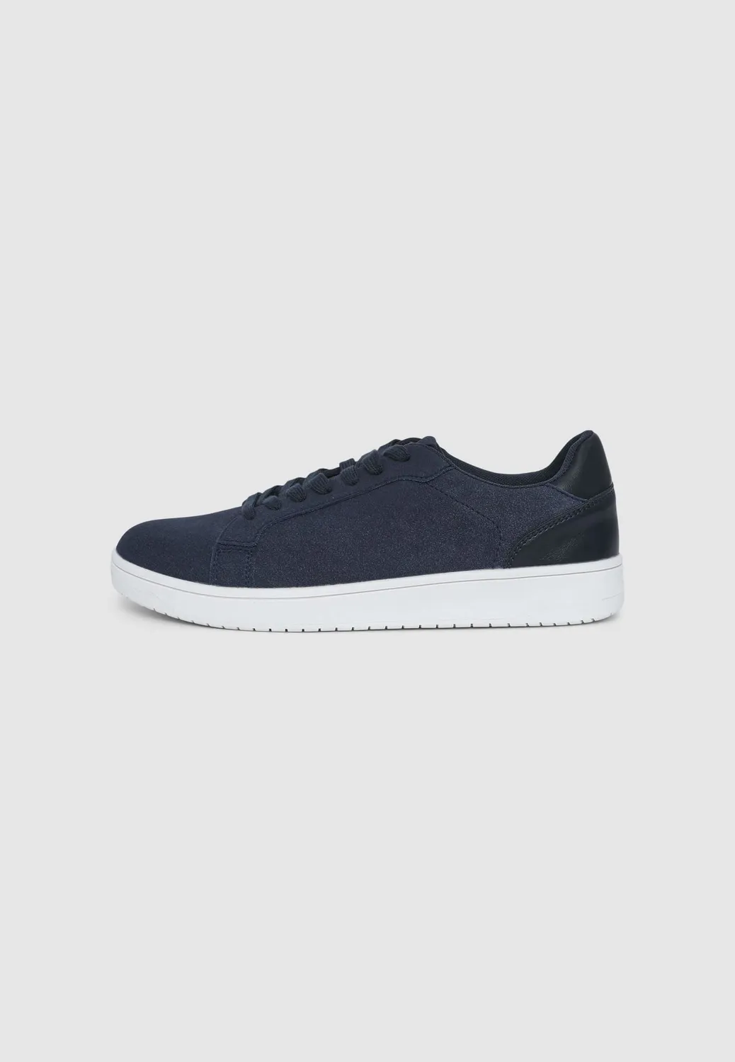 Calliope sneakers homme effet suède à lacets