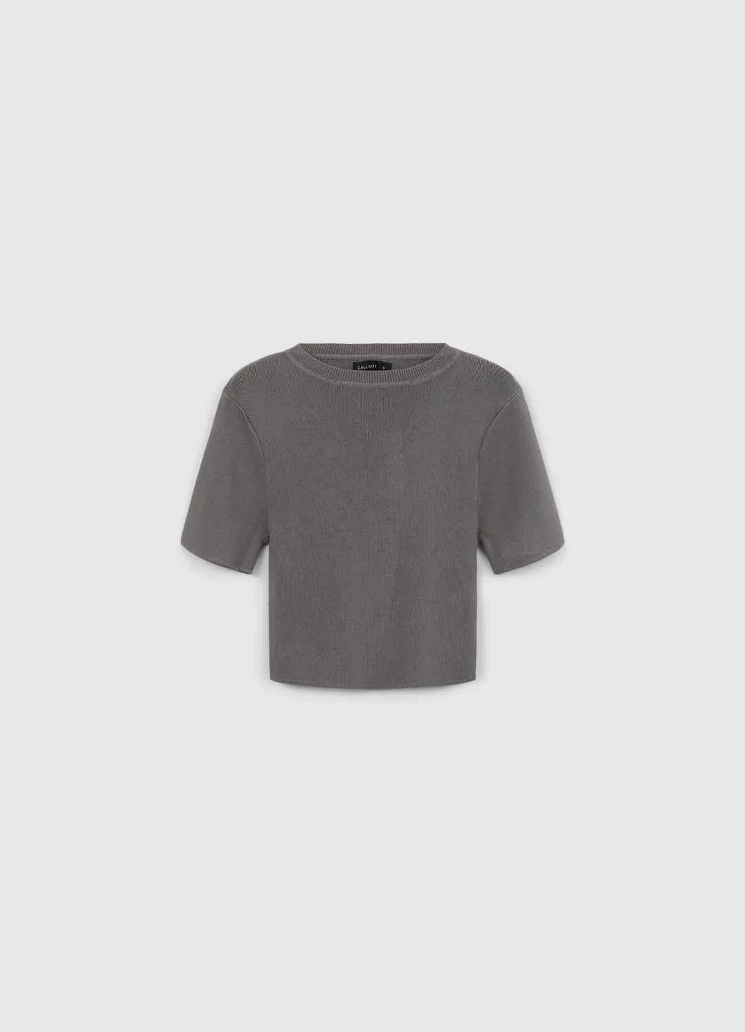 Calliope T-shirt Uni t-shirt femme col rond