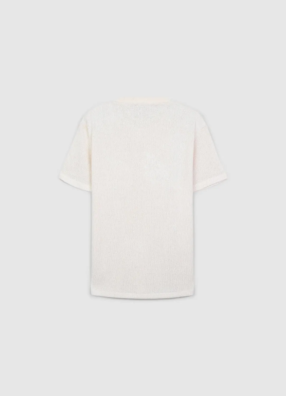 Calliope t-shirt homme col rond uni coupe regular