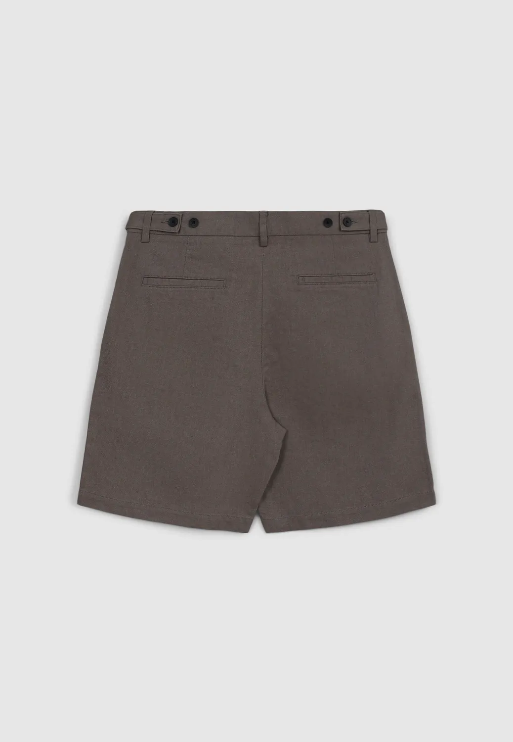 Calliope Bermuda Coton Uni Droit Homme 48