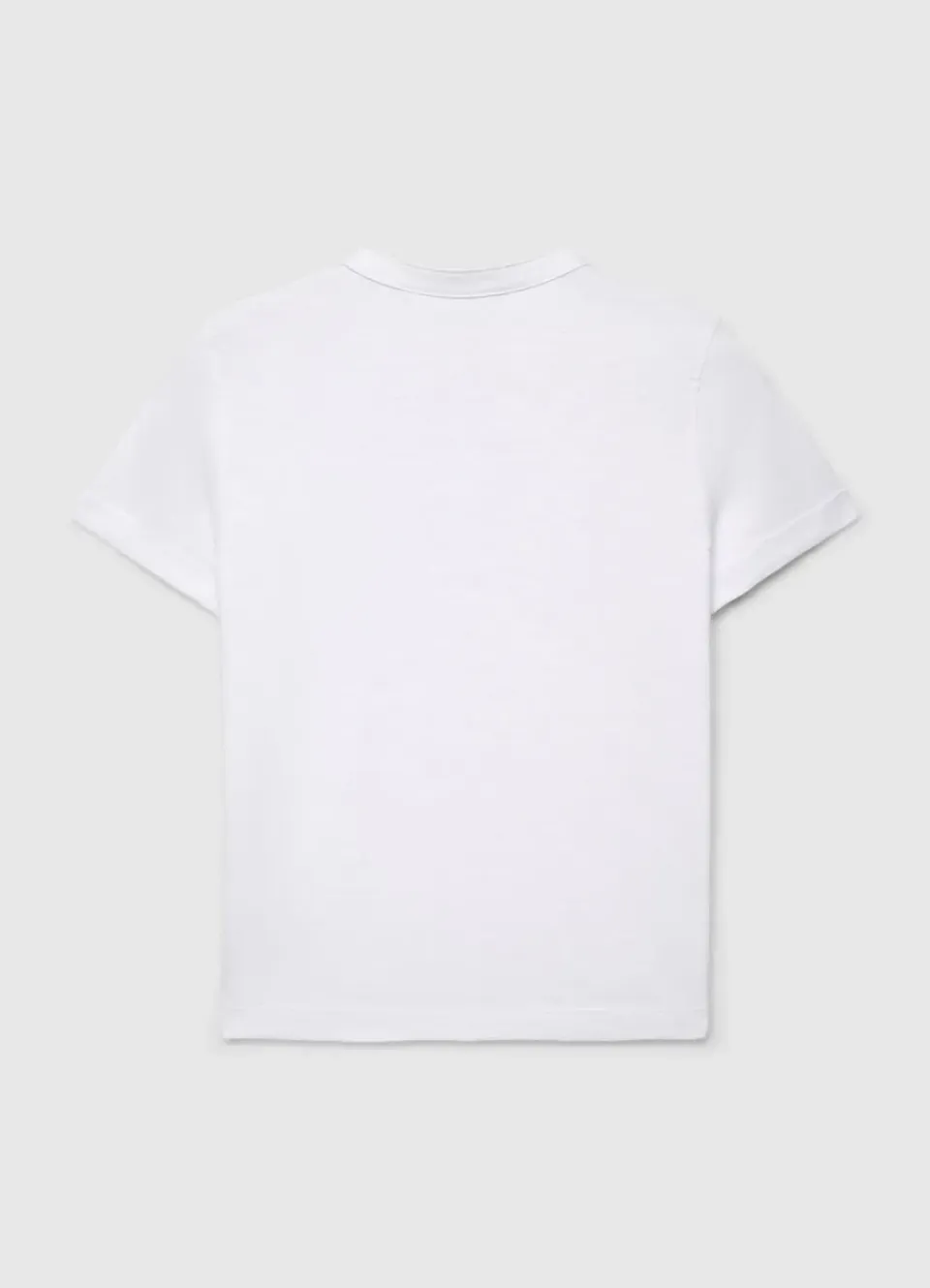 Calliope Serafino Poche t-shirt garçon manches courtes