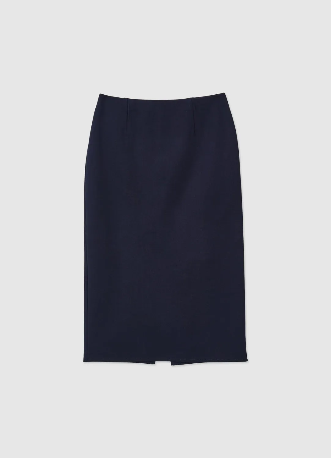 Calliope jupe crayon longue fente ajustée femme