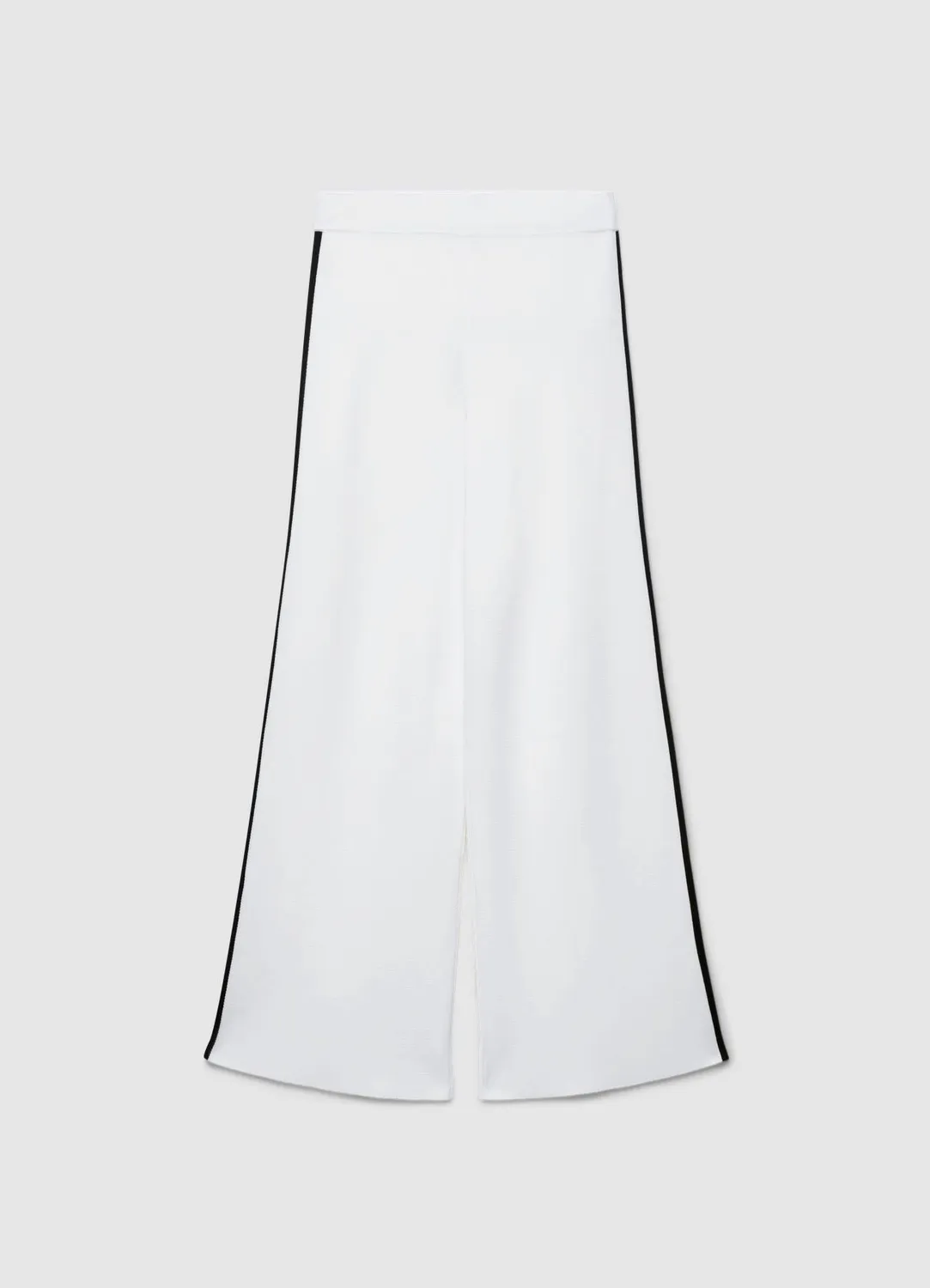 Calliope pantalon palazzo femme taille haute