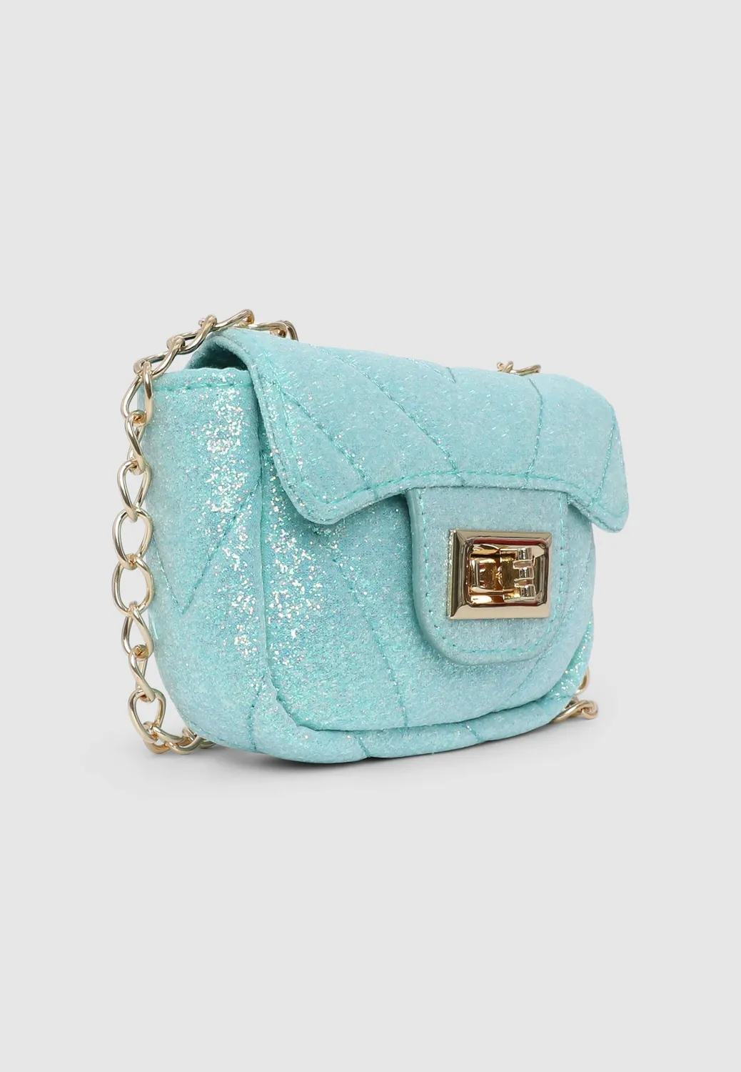 Calliope mini bag glitter sac fille paillettes