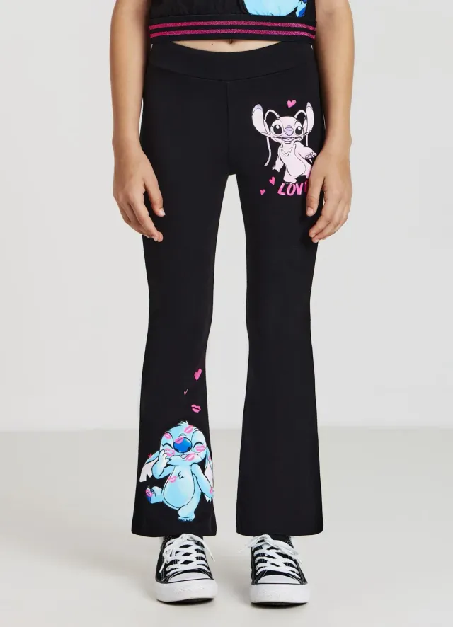 Calliope Leggings long Stitch fille pattes évasées