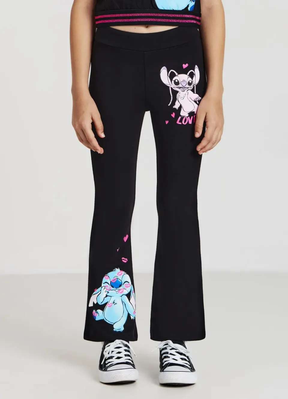 Calliope Leggings long Stitch fille pattes évasées