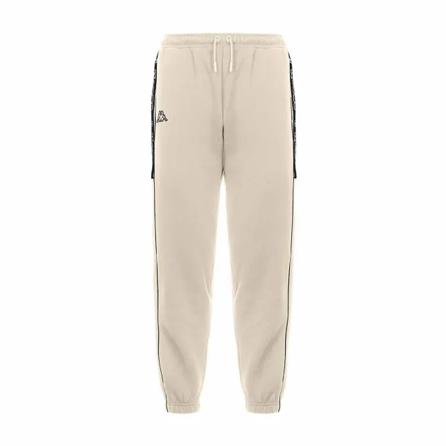 Kappa Tape Iomise pantalon homme beige polaire