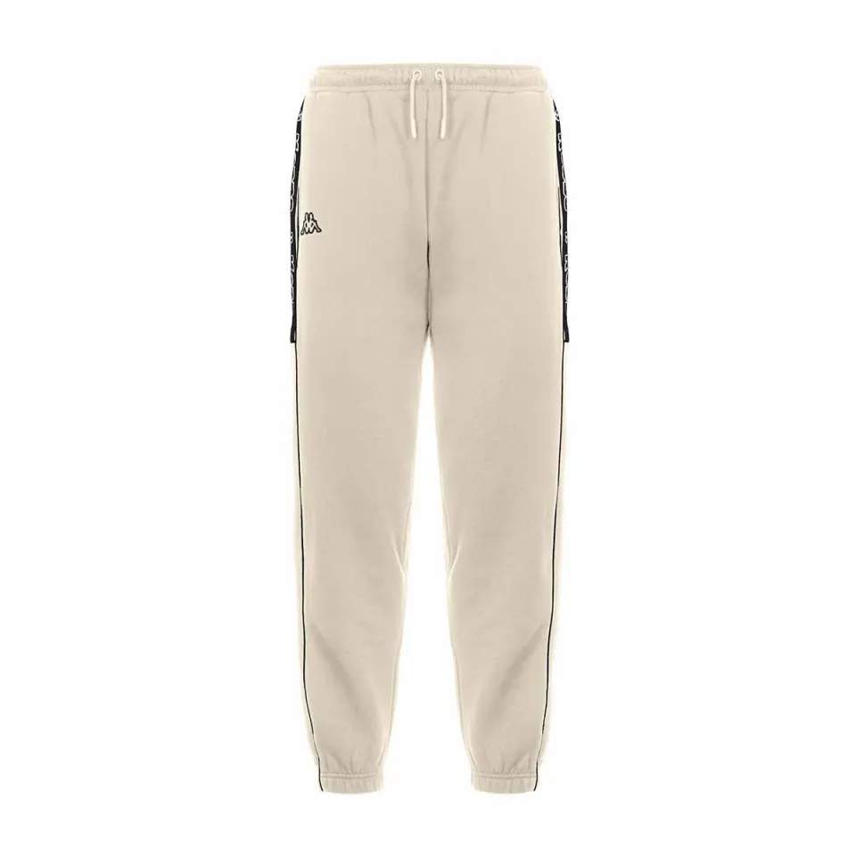 Kappa Tape Iomise pantalon homme beige polaire