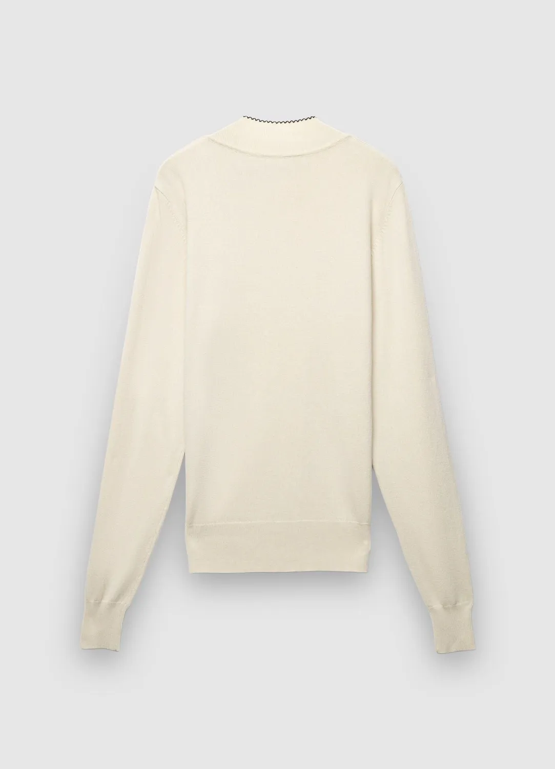Calliope pull femme col lavallière uni