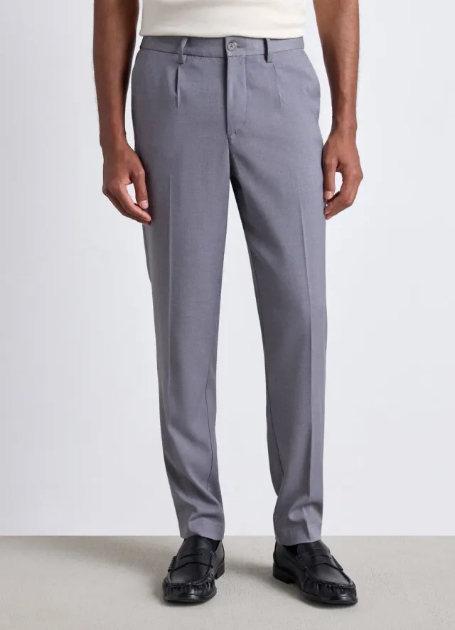Calliope pantalon long homme taille elastiquee 48 plis