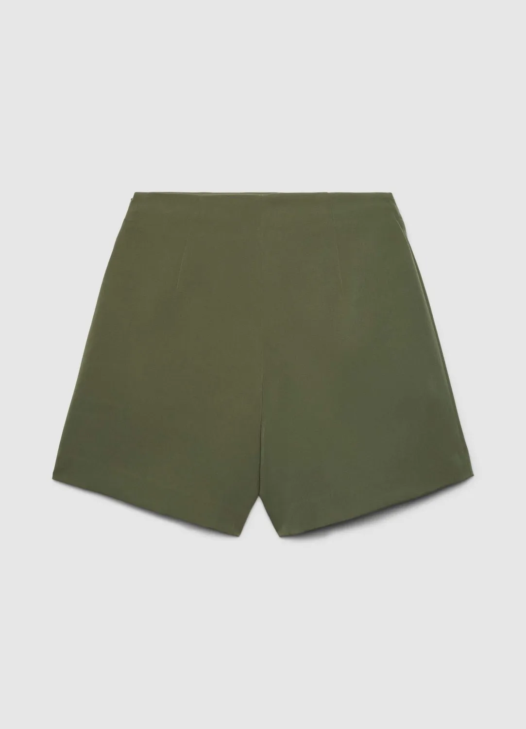 Calliope shorts boutons femme taille haute
