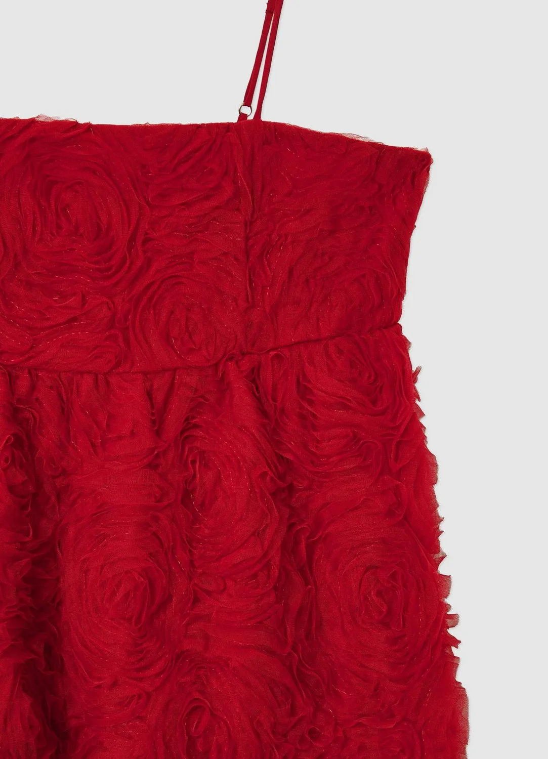 Calliope Palloncino Robe ballon roses unie
