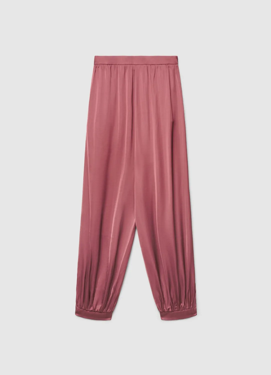 Calliope pantalon harem satin femme taille S