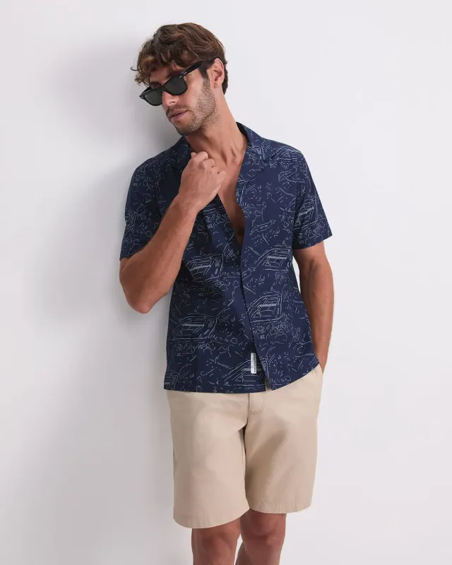 Sportscraft Rally chemise coton homme imprimé