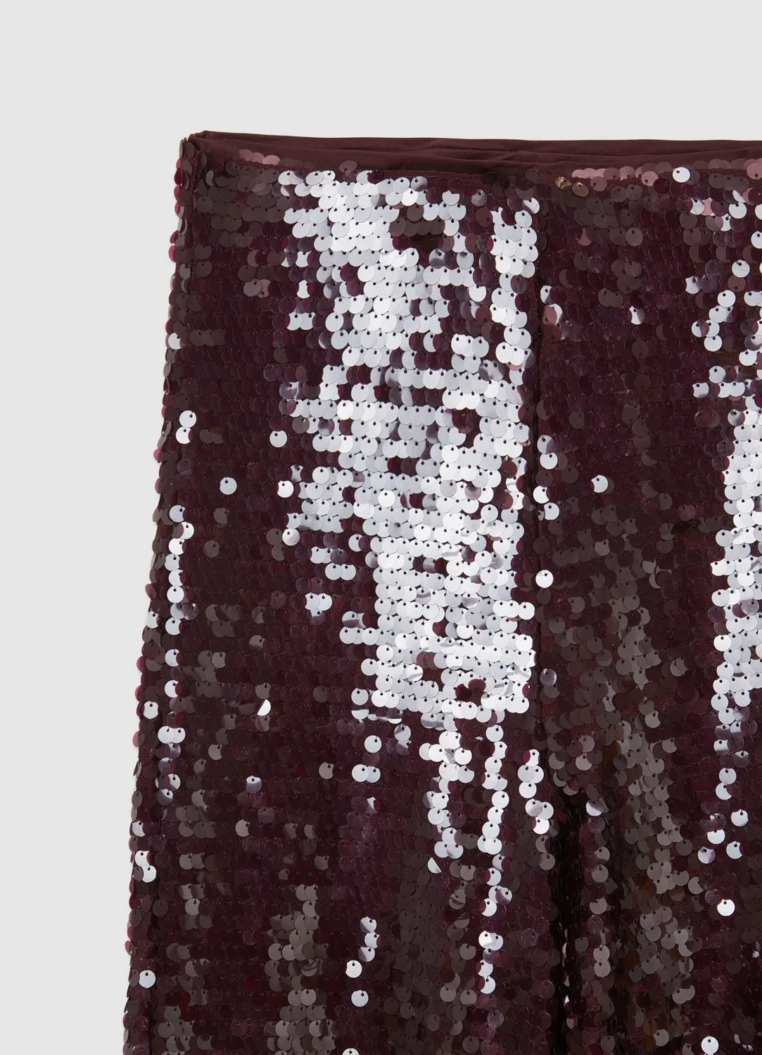 Calliope Atelier pantalon palazzo paillettes femme