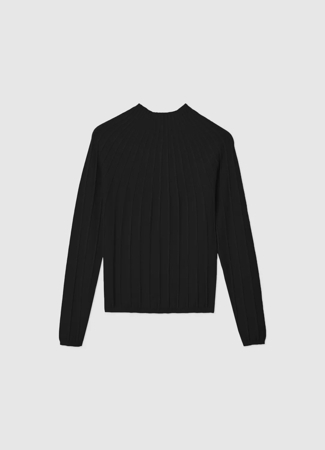 Calliope Maglia pull côtelé col rond femme