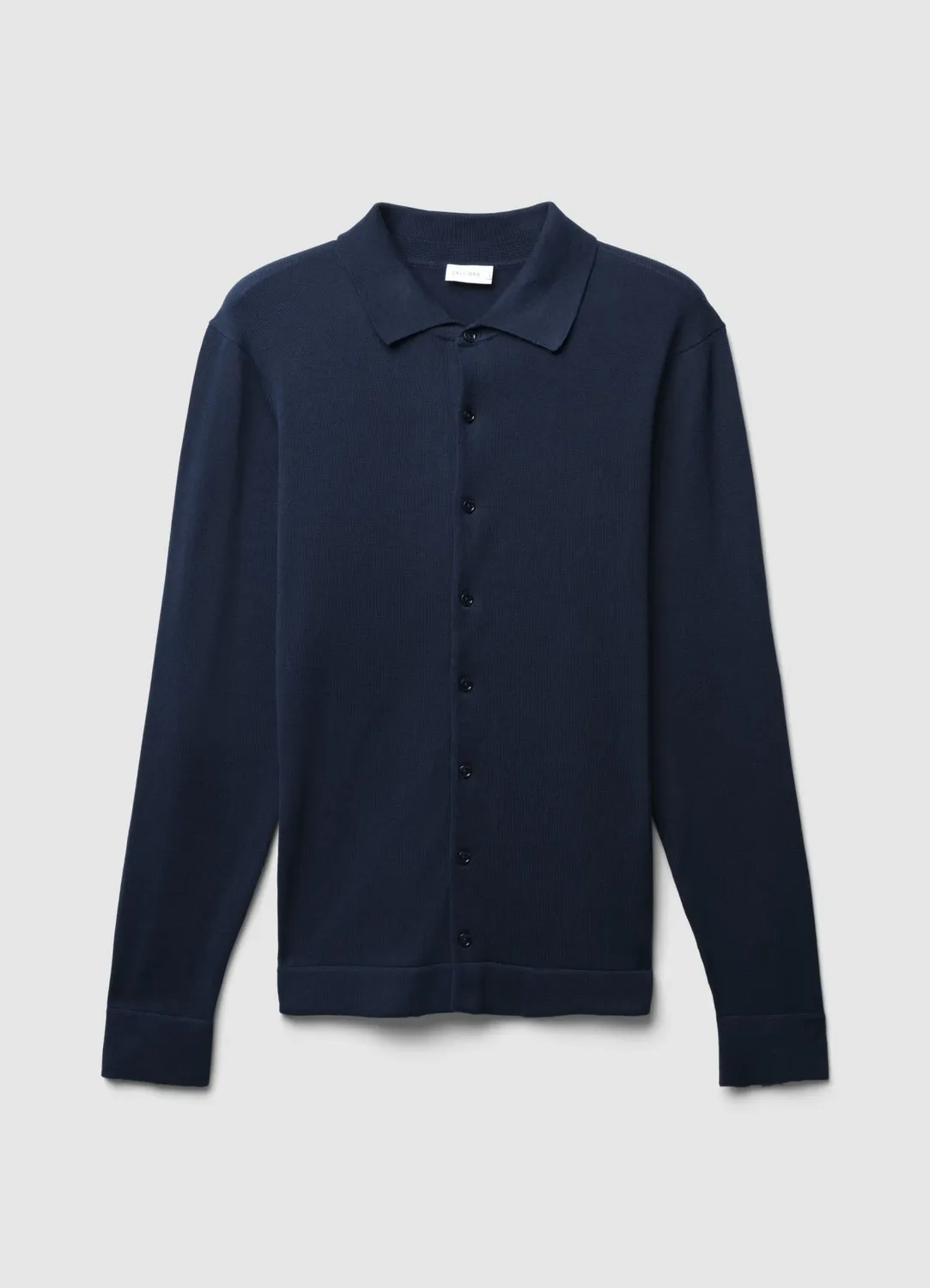 Calliope Cardigan Chemise homme col classique boutons