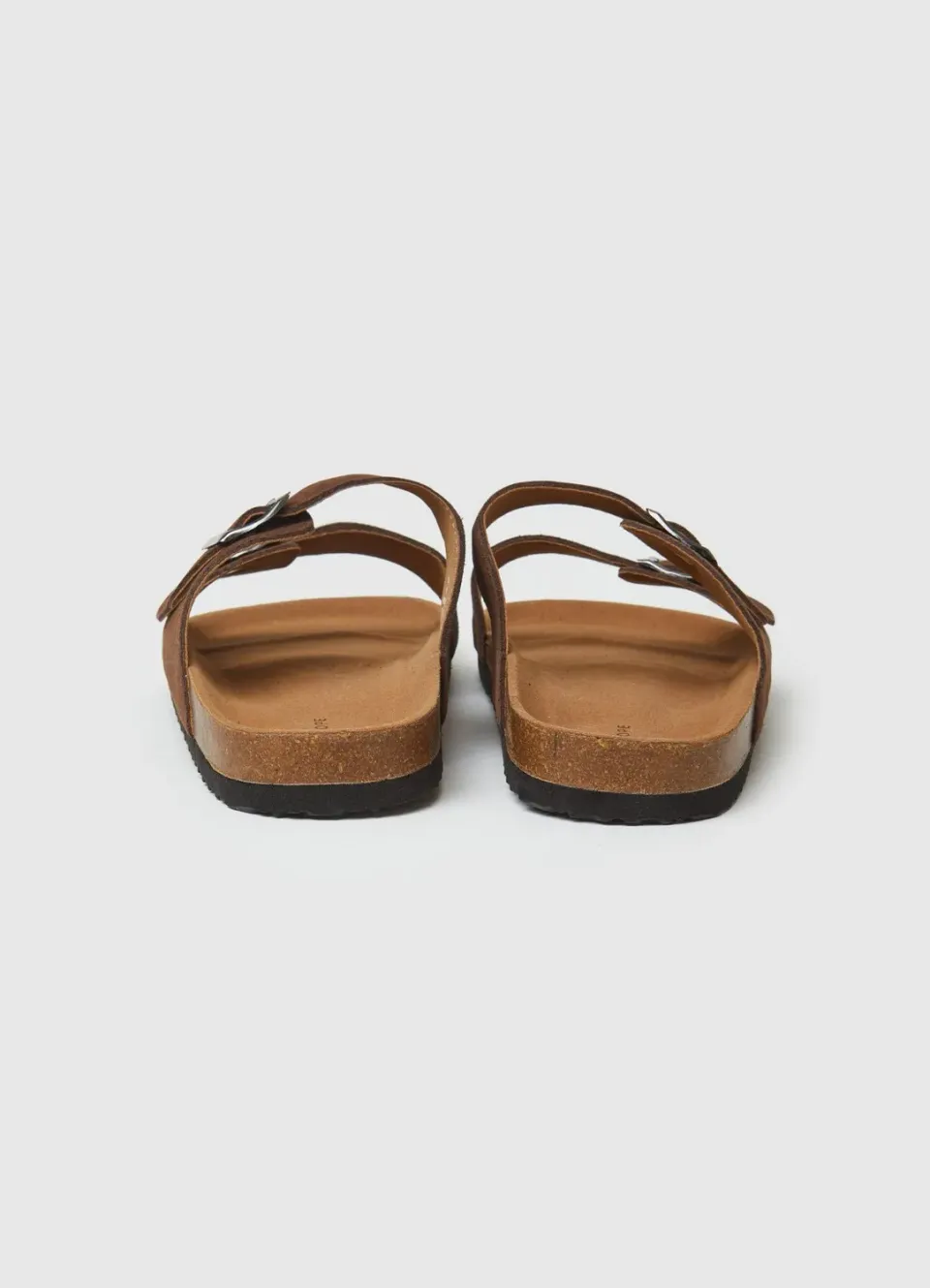 Calliope sandales homme cuir boucles