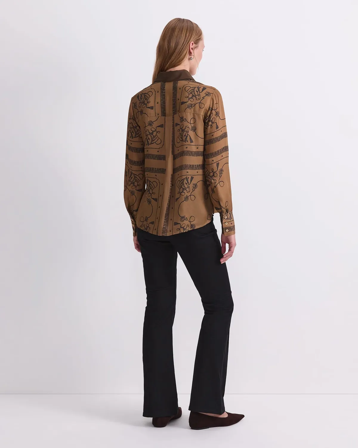 Sportscraft Sadie chemisier viscose imprimé
