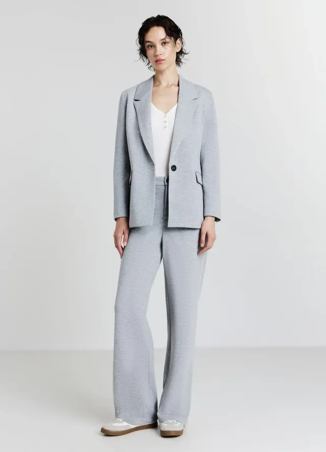 Calliope veste blazer monopetto col revers femme