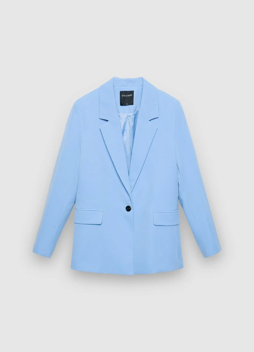 Calliope blazer femme 1 bouton coupe regular