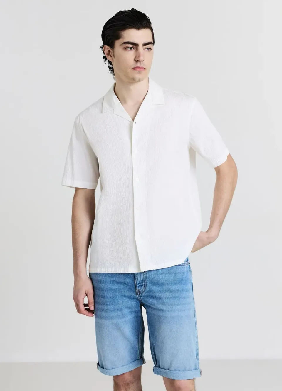 Calliope short jean 5 poches homme regular