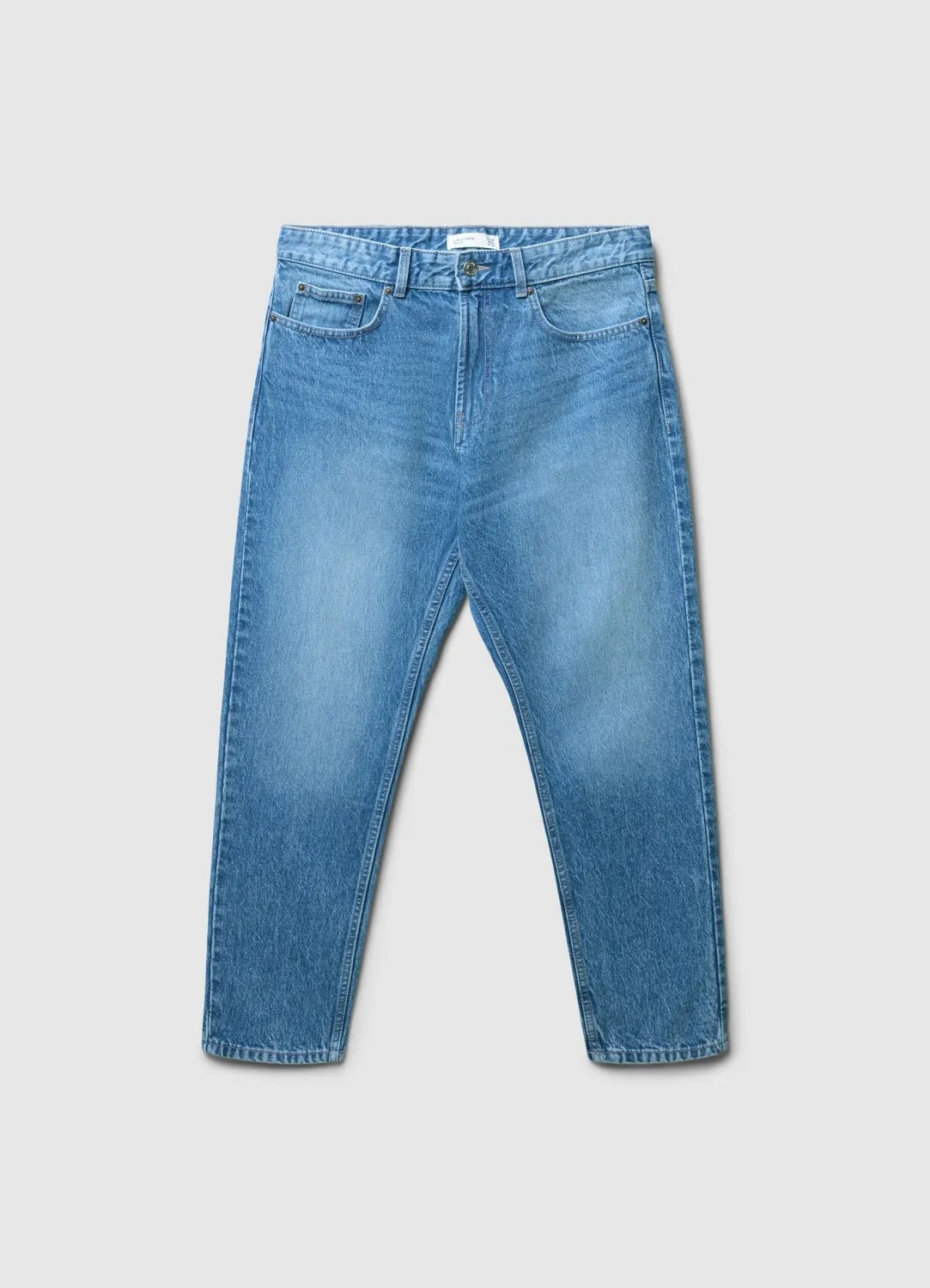 Calliope jean cropped pantalon homme cheville