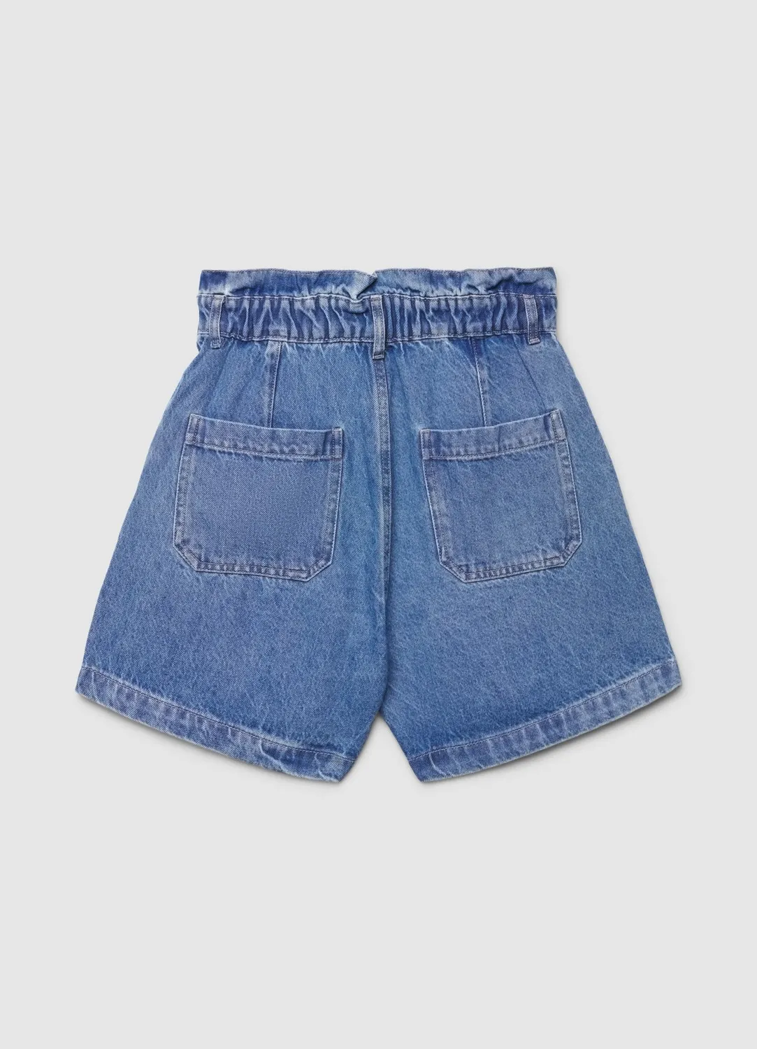 Calliope Shorts Jeans Paper Bag short femme taille haute
