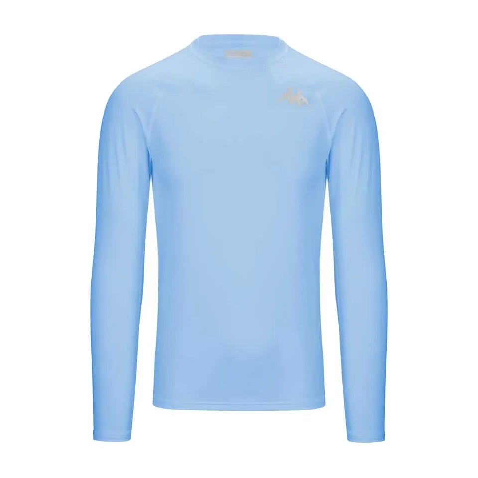 Kappa Vurbat sous-maillot manches longues bleu clair
