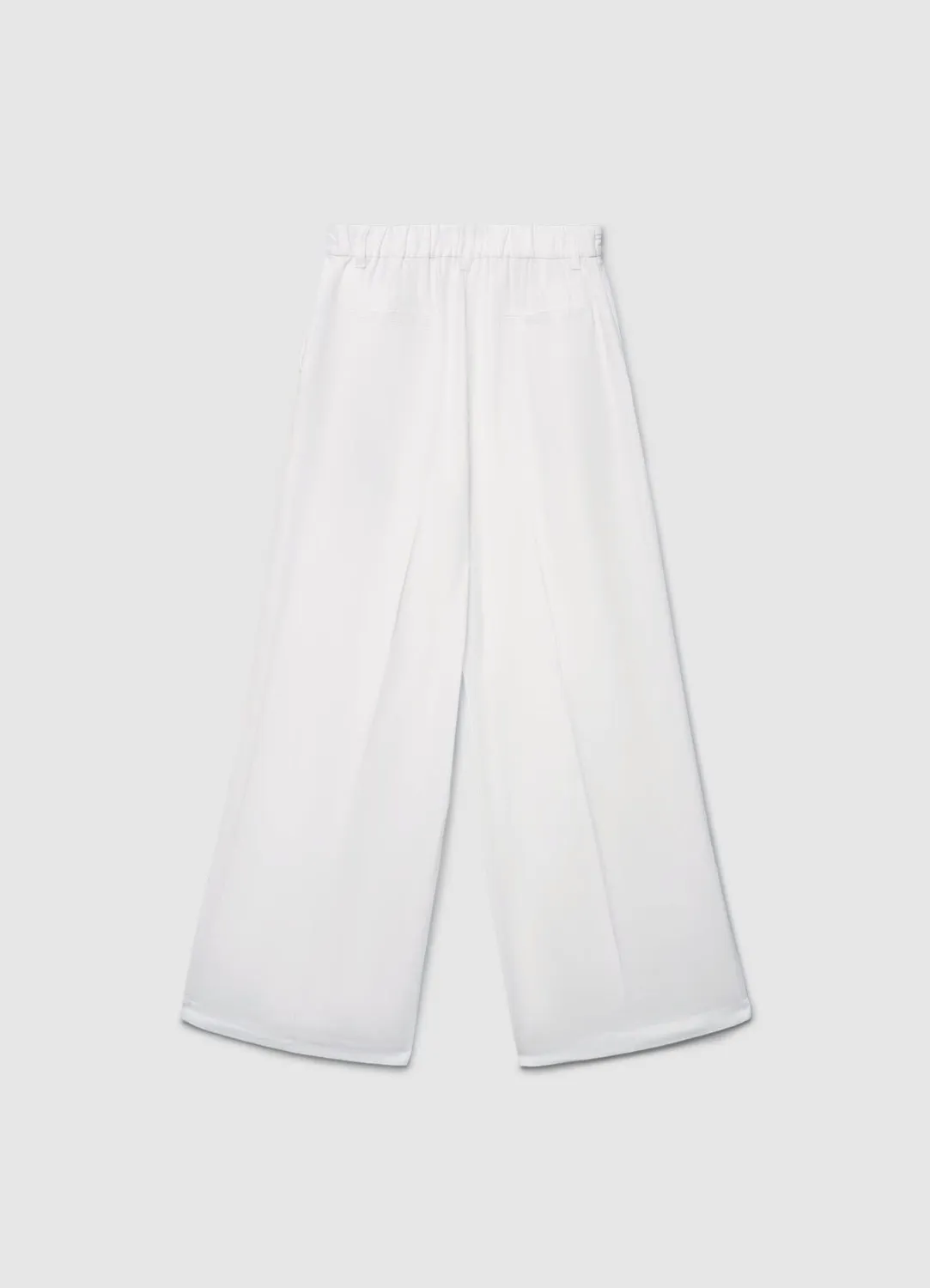 Calliope pantalon palazzo femme taille haute large