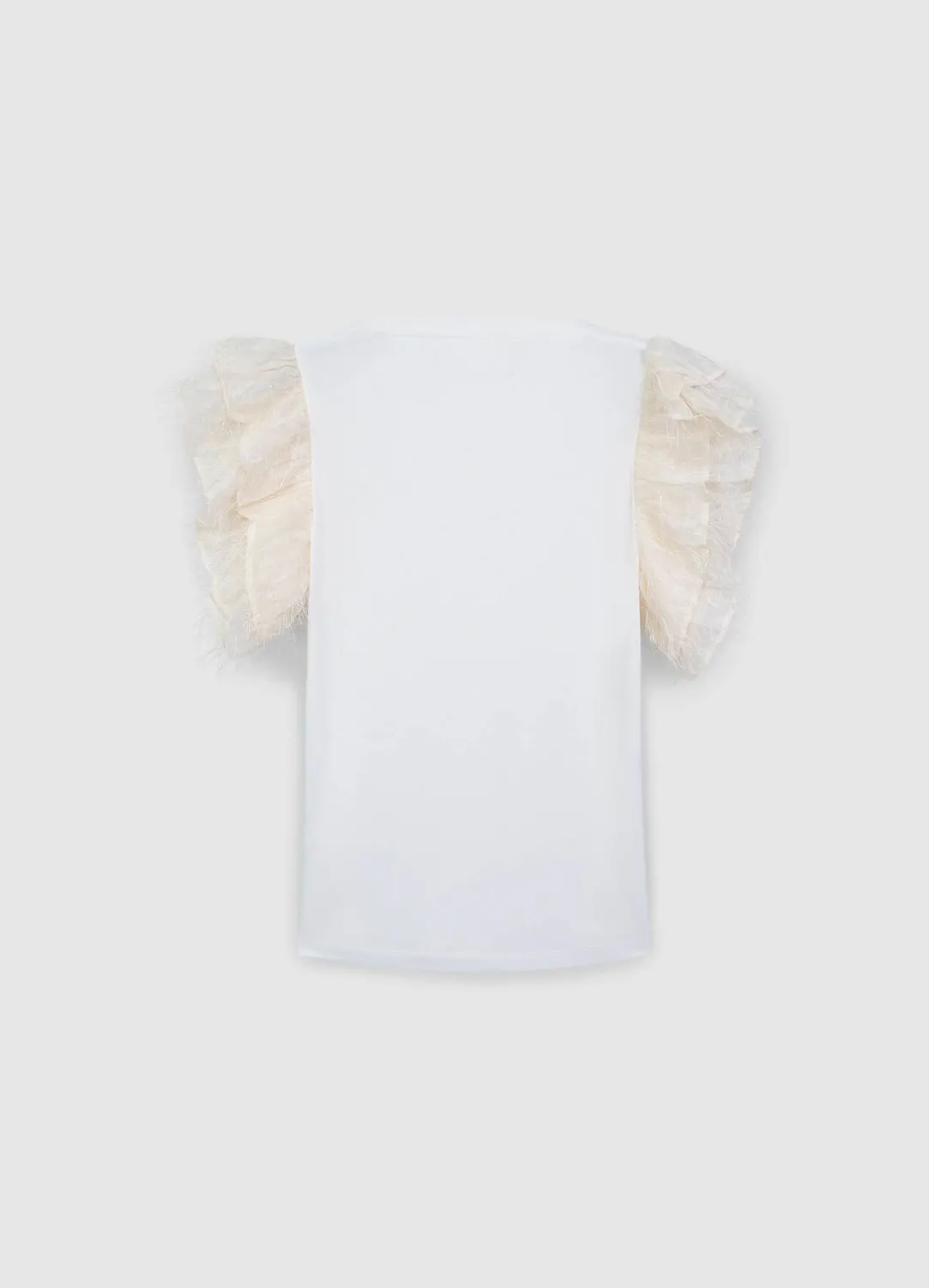 Calliope t-shirt volants coton femme