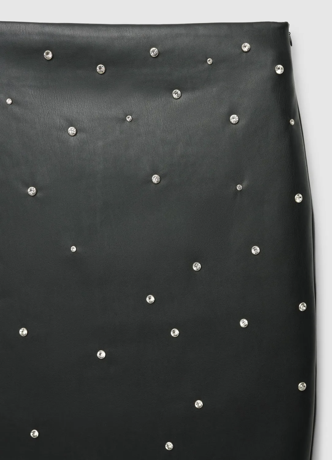 Calliope jupe midi femme strass fente dos