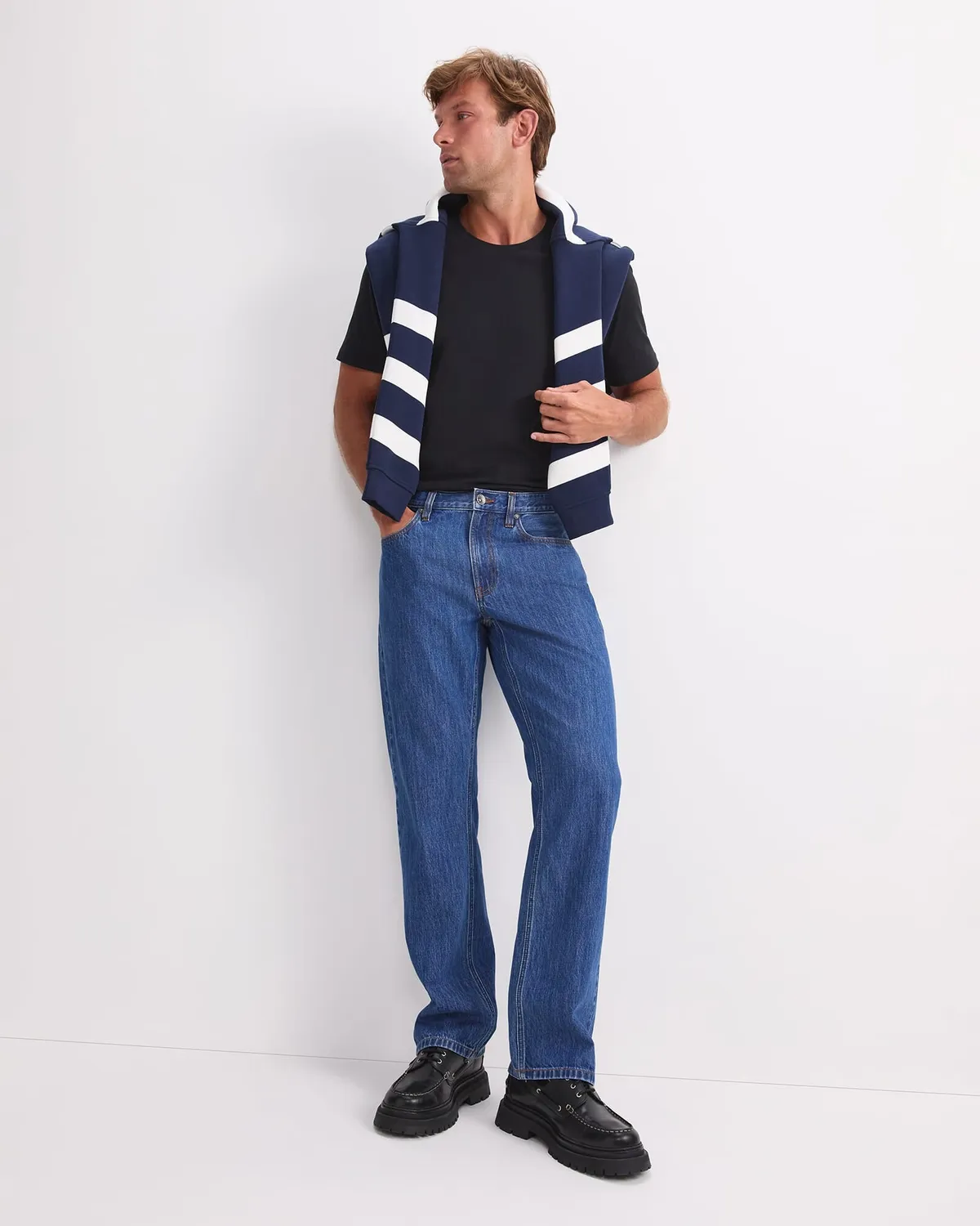 Sportscraft Anderson jean droit homme coton australien